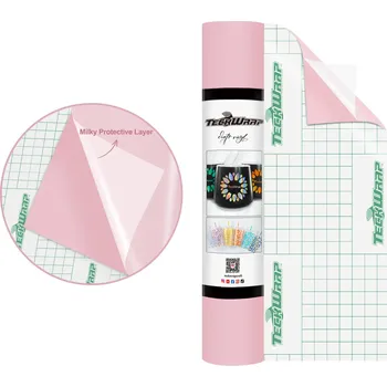 Samolepící dekorace Matný - Millennial Pink - samolepící vinylová folie TeckWrap Velikost: 0,3 x 1,5 m