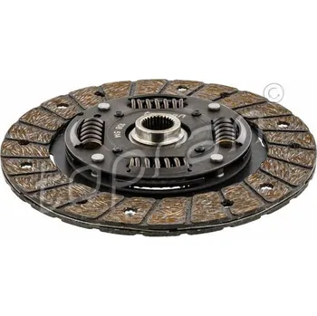 Spojková lamela Lamela spojky TOPRAN (HANS PRIES) 108 514