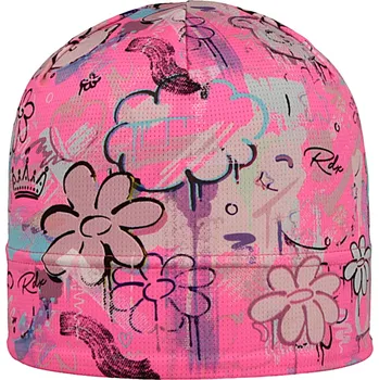 Čepice Jarní funkční čepice RDX květy F1445 Velikost: 4