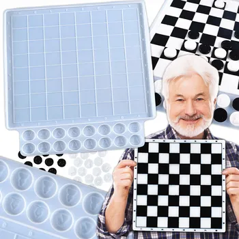 Forma na pečení Silikonová forma na vrhcáby, pro epoxidovou pryskyřici