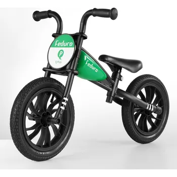 Kočárek QPLAY Odrážedlo Feduro Green, věk 3-6 let