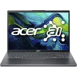 ACER NTB Aspire 16 (A16-71GM-76JL),Ultra7-155H,16"WUXGA,16GB,1TB SSD,RTX 3050,W11H,Gray NX.J7BEC.001