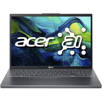 Notebook ACER NTB Aspire 16 (A16-71GM-76JL),Ultra7-155H,16"WUXGA,16GB,1TB SSD,RTX 3050,W11H,Gray NX.J7BEC.001