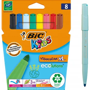 Fixy pro fixy dílny, popisovače pro hodiny BIC , 8 ks