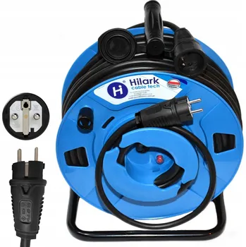 Napájecí kabel Prodlužovací Kabel gumový H05RR-F OW buben otočný 3x1,5 45m