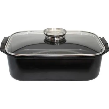 Hrnec ELO Duo Vital Pekáč se skleněnou poklicí a aroma úchytem 40x26 cm ELO 89940