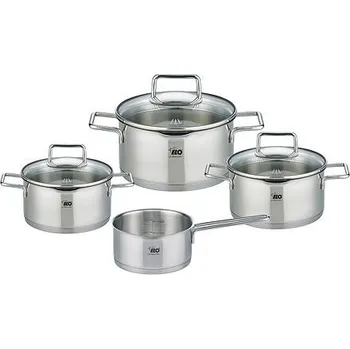 Sada nádobí ELO Smart Steam Sada hrnců 4 ks, nerezové ELO 72404