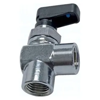 Vodovodní kohout Kulový kohout úhlový G1/4 PN20 pro montáž do panelu