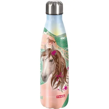 Láhev HAMA Izolovaná láhev na pití z nerezové oceli 0,50 l, Koník Lima