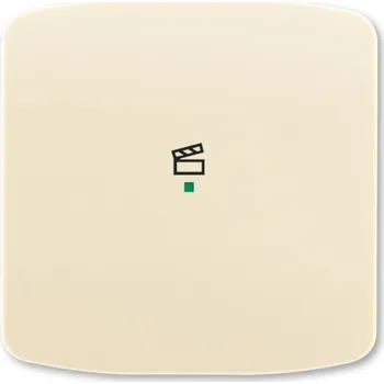 Kryt 1násobný, symbol "scény" ABB Tango 6220A-A01003 C slonová kost