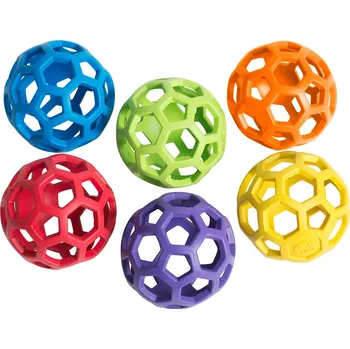 Dětský míč Rubberflex úchopový míč 18 cm Spordas Barva: Oranžová