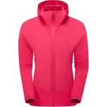 Dámská softshellová bunda Rab Borealis Hoody 2.0 Barva: Watermelon, Velikost: S