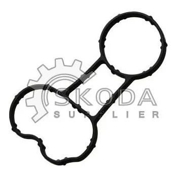 Těsnění motoru Těsnění, pouzdro termostatu ŠKODA Original OEM 05L121139B