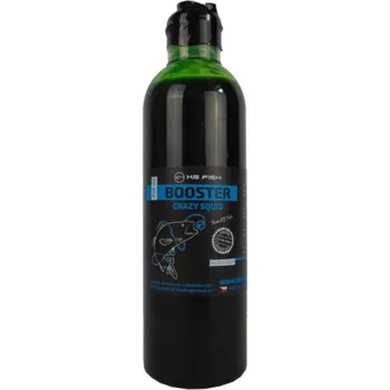 Návnadové aroma KS Fish booster 250ml crazy squid