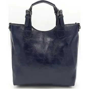 Ines Delaure Luxusní tmavě modrá dámská kabelka BX5KM