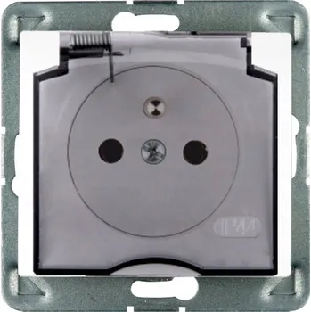 Elektrická zásuvka Hermetická Elektrická Zásuvka Polmark bílá