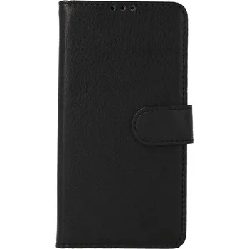 Pouzdro na mobilní telefon Pouzdro iPhone 14 knížkové černé s přezkou (kryt neboli obal na iPhone 14)