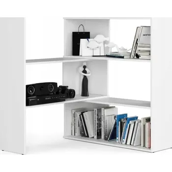 Komoda Mini přestavitelný regál TWIST - bílý