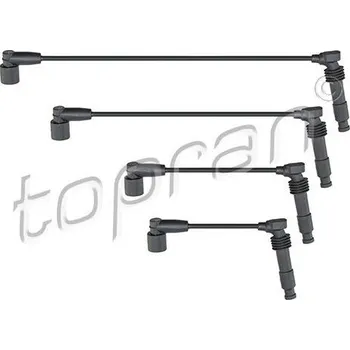 Zapalovací kabel Sada kabelů pro zapalování TOPRAN (HANS PRIES) 205 104