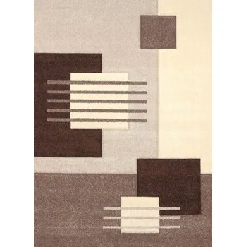 Koberec MERINOS Kusový koberec CASCADA PLUS / 6081 BÉŽOVÁ BARVA: Béžová, ROZMĚR: 80x150 cm