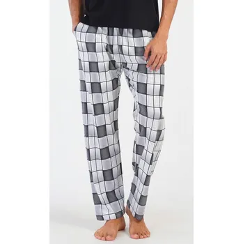 Pánské pyžamové kalhoty Kuba - šedá - L