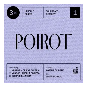 3x Poirot #1 - Agatha Christie