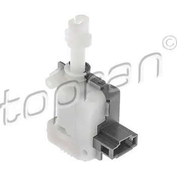 Dálkový bezklíčový systém Nastavovací prvek, centrální zamykání TOPRAN (HANS PRIES) 115 156