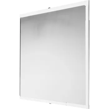 Síť proti hmyzu LIVARNO home Předmontována hliníková teleskopická síť proti hmyzu, max. 115 x 133 cm (bílá)