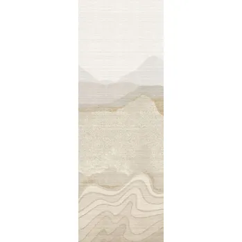 Tapeta Masureel Vliesová obrazová tapeta na zeď, šedo-béžová, horská krajina, DGZON2022-260, Amazone, Masureel, velikost 1,06 x 2,6 m