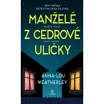 Kniha Manželé z Cedrové uličky - Anna-Lou Weatherley