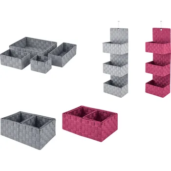 Úložný box LIVARNO home Závěsný regál / Sada úložných košů