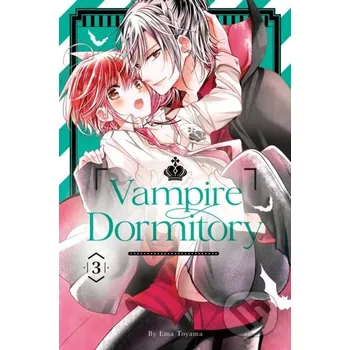 Komiks pro dospělé Vampire Dormitory 3 - Ema Toyama Kodansha Comics