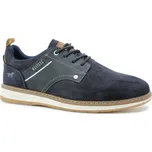 MUSTANG 4197-303-820 navy, pánské polobotky