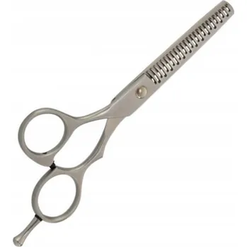 Kadeřnické nůžky Oboustranné efilační nůžky DIVINE Cosmetics