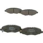 Sada brzdových destiček, kotoučová brzda BOSCH 0 986 494 326