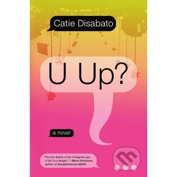 Beletrie pro dospělé U UP? - Catie Disabato