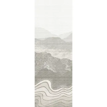 Tapeta Masureel Vliesová obrazová tapeta na zeď, šedá, horská krajina, DGZON2013-260, Amazone, Masureel, velikost 1,06 x 2,6 m