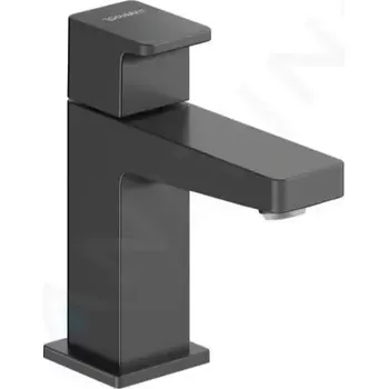 Vodovodní baterie Duravit Manhattan Umyvadlový ventil, matná černá, MH1080002046