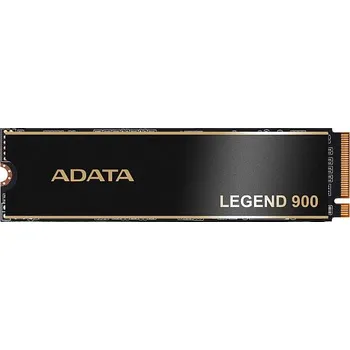 Pevný disk ADATA LEGEND 900/2TB/SSD/M.2 NVMe/Černá/Heatsink/5R (SLEG-900-2TCS)