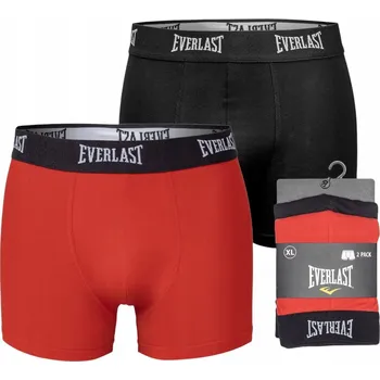 Boxerky Everlast Pánské boxerky bavlněné EV002 2 kusy Velikost XL