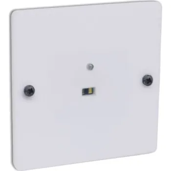 Pohybové čidlo Laserový snímač pohybu pro schodišťové osvětlení – StepSensor22 bílý