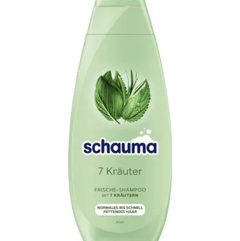 Tělový olej Schauma šampon se 7 bylinami 400 ml