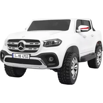 Dětské elektrovozidlo RKToys elektrické auto Mercedes Benz X-Class MP4 Bílá