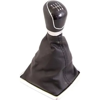 Hlavice řadicí páky PROTEC Řadící páka s manžetou, Ford Fiesta MK7 2008 - 2013 6st černá