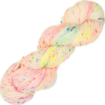 Příze Symfonie Yarns Viva VR1025 Neonové konfety (Ručně barvená příze Viva 1025 Neon Confetti)