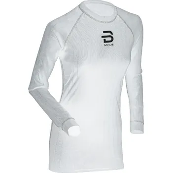 Pánská softshellová bunda Bjorn Daehlie triko BJ Compete W dl.rukáv bílé 17/18 - Velikost: XS