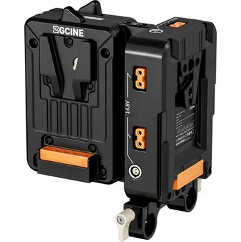 ZGCINE VM-HS2 Hot Swap Sharkfin V-Mount Plate