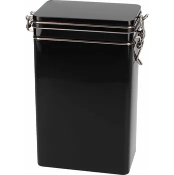 Káva Čajová zahrada Dóza na kávu Black 500g