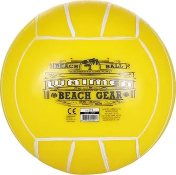 Dětský míč Play 21 plážový míč žlutá