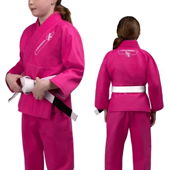 Bojový sport Dětské BJJ kimono Hayabusa Essential - růžové